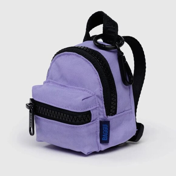 BAGGU Handbags - NWT Baggu Backpack Charm - Wisteria